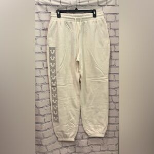 Macy’s True Religion Size:XXL Women Winter/White Sweatpants Crystal Box Jogger